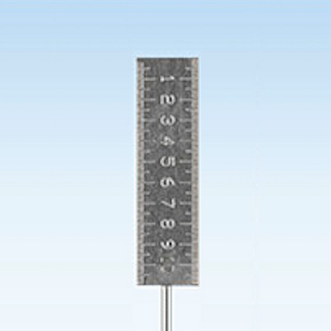 Micro-Tools stainless steel tips, ruler