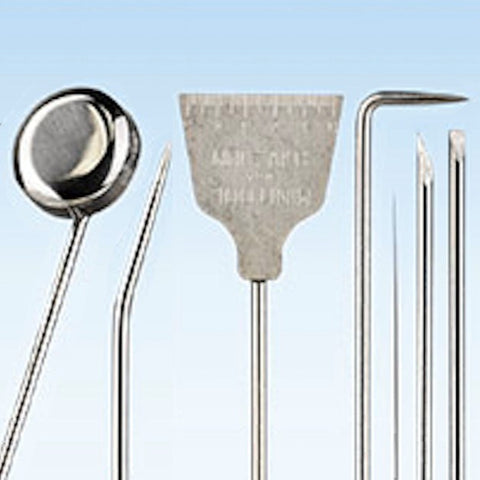 Micro-Tools stainless steel tips standard set and case