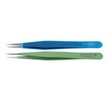 Dumont electronics epoxy-coated tweezers, style 3