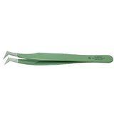 Dumont electronics epoxy-coated tweezers, style 6