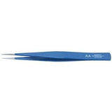 Dumont electronics epoxy-coated tweezers, style AA