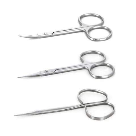 PELCO surgical iris scissors
