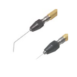 Micro needles and pin vice handle