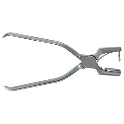 Easy-Grip combo ear punch, 1mm and 2mm