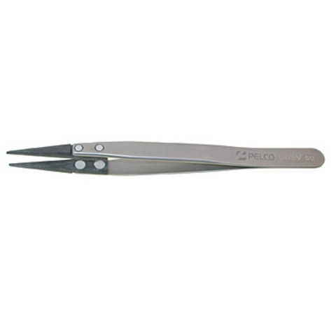 PELCO ESD safe fixed tip tweezers, style 00