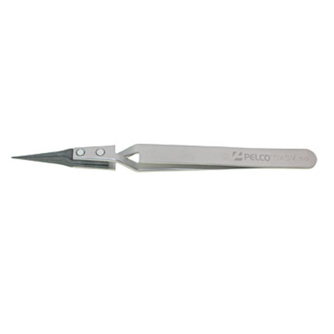 PELCO ESD safe fixed tip tweezers, style 5X