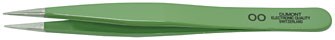 Dumont electronics epoxy-coated tweezers, style OO