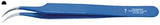 Dumont electronics epoxy-coated tweezers, style 7