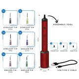 Picograb vacuum pick-up tool, USB-rechargeable