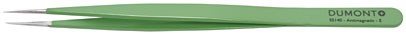 Dumont electronics epoxy-coated tweezers, style SS