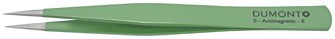 Dumont electronics epoxy-coated tweezers, style O