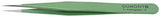 Dumont electronics epoxy-coated tweezers, style 3