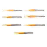 PELCO Pro gold plated tweezers