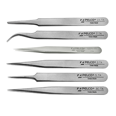 PELCO Pro high precision titanium tweezers