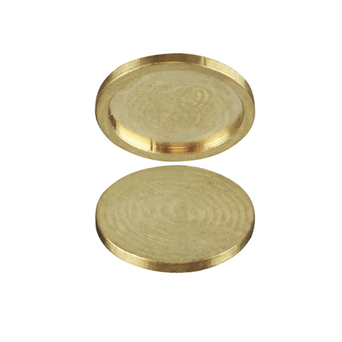 PELCO brass freezer hats