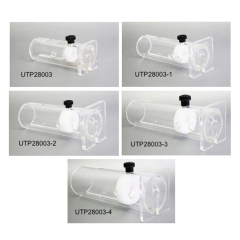 Broome-style laboratory rodent restrainers