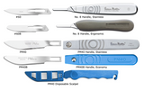 Swann-Morton pathology blades and handles