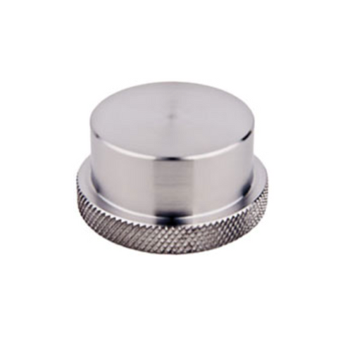 Blank plug for NW/KF quick compression coupling