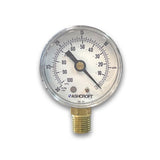 Quick vacuum test gauge