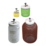 Vacu-Storr high vacuum storage desiccators