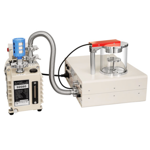 Rotary vane pump all metal connection kit