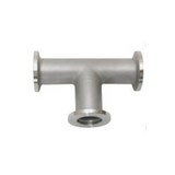 NW/KF three-way connectors, SS