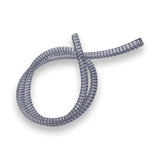 Vacuum SS reinforced tubing with thick walls, PVC