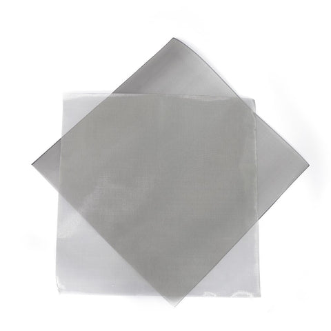 Screening mesh sheets, stainless steel