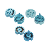 High capacity cryo grid boxes with lids