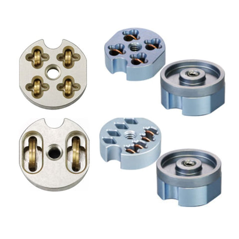 Metal cryo grid and HPF boxes with lids