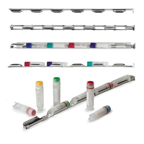 Cane for cryovial tubes