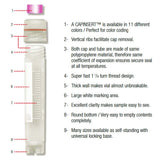 CRYOVIAL T308, external thread, lip and silicone seal, PP