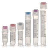 CRYOVIAL T309, external thread and lip seal, PP
