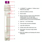 CRYOVIAL T310, external thread and silicone seal, PP