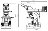 Motic BA310MET/-T advanced metallurgical and ceramics microscopes