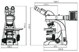 Motic BA310MET/-T advanced metallurgical and ceramics microscopes