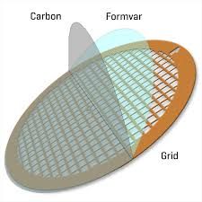 PELCO formvar on heavy carbon coated grids