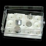 SEM mount storage box, 12 mounts