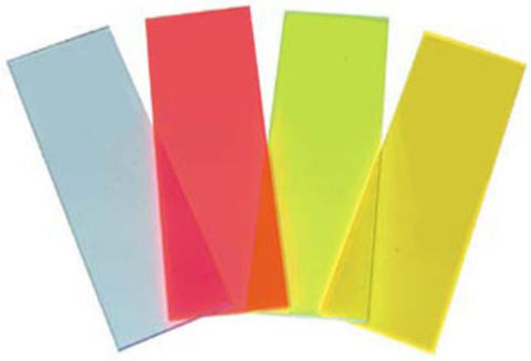 Fluorescence reference microscope slides