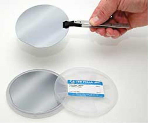 SEM silicon wafer substrates, Type P, 111