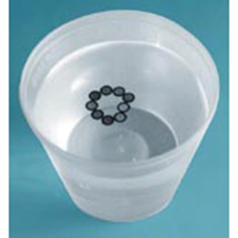 Static-free plastic cups, 30ml