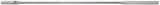 Micro spatulas, narrow spoon with angled end, stainless steel