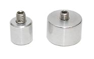 SEM M4 cylinder mount adapters for JEOL holders