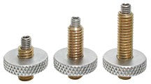SEM stub extensions for Hitachi, 9-25mm and locking nuts