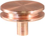 Copper SEM specimen mounts, pin mount