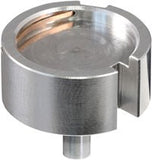 SEM low profile carbon planchet holder, 10-32mm dia., pin mount