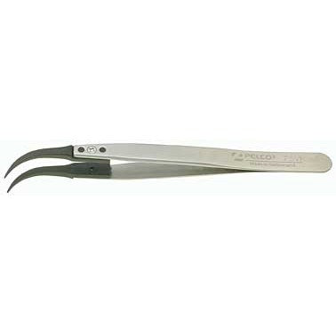 PELCO replaceable tip wafer tweezers, style 7