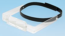 Headband magnifier kit and accessories