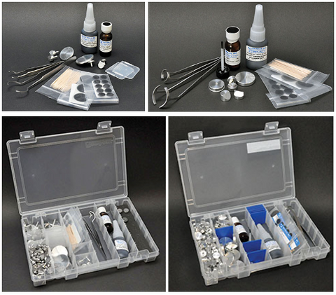 PELCO SEM mount starter kits with storage box