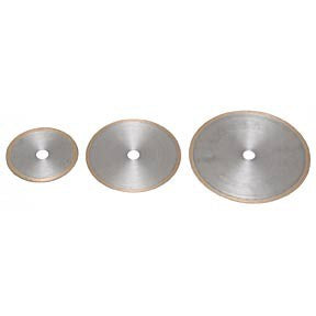 Diamond sectioning and wafering blade, 15.9mm arbor